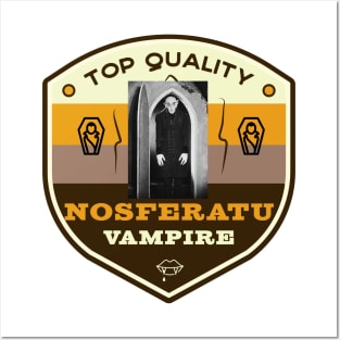 Nosferatu Badge Posters and Art